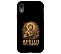 Apollo Grec God of Sun and Music Coque pour iPhone XR