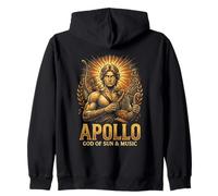 Apollo Grec God of Sun and Music Sweat à Capuche