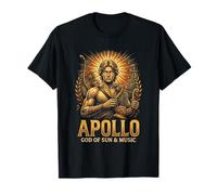 Apollo Grec God of Sun and Music T-Shirt