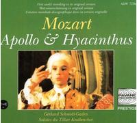 Apollo & Hyacinthus K. 38 by Ensemble Baroque de Nice (1991-06-19)