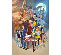 Apollo Justice: Ace Attorney Trilogy (PC) Steam Key GLOBAL
