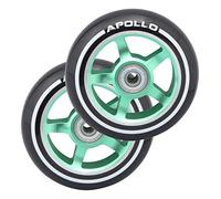 Apollo Kit de roues de rechange pour trottinette Stunt Pro Wheels - Roulements ABEC9 - Roues de rechange pour trottinette Stunt