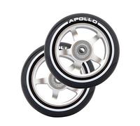 Apollo Kit de roues de rechange pour trottinette Stunt Pro Wheels - Roulements ABEC9 - Roues de rechange pour trottinette Stunt