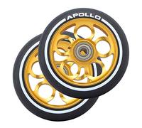 Apollo Kit de roues de rechange pour trottinette Stunt Pro Wheels - Roulements ABEC9 - Roues de rechange pour trottinette Stunt