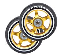 Apollo Kit de roues de rechange pour trottinette Stunt Pro Wheels - Roulements ABEC9 - Roues de rechange pour trottinette Stunt