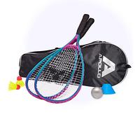 Apollo Kit Raquettes de Badminton et Squash, Différentes Couleurs