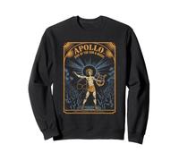 Apollo le Dieu Radiant avec Lyre Sunlight Music Festival Sweatshirt