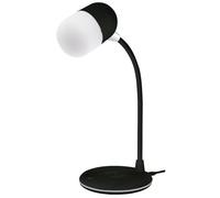 Apollo LED Lampe Bureau Avec sans Fil Chargeur & Haut-Parleur - GROOV-E
