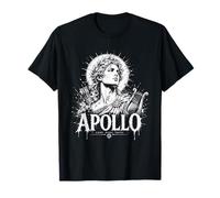 Apollo Light Musique Vérité Mythologie Dieu T-Shirt