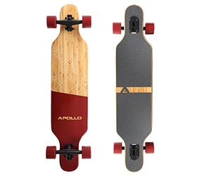 Apollo Longboard Bali, Board Complet, Drop Through, Freeride