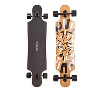 Longboard - Soul Bamboo FLEX1 Twin Tip DT - 40 - T-Tool inclus