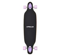 Apollo Longboard Tamana Borad Complet avec roulements à Billes Haute Vitesse ABEC, Dropthrough Freeride Skate Cruising ...