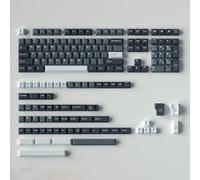Apollo Lot de 173 touches Cherry Profile Doubleshot pour claviers mécaniques Cherry MX Gateron Kailh