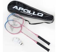 Apollo Match Pro 400 Raquette de Badminton légère, Cadre en Aluminium