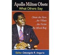 Apollo Milton Oboto Omongole R. Anguria (Auteur)