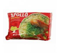 APOLLO - Nouille Arôme Poulet Déshydratée 85G - Quatre Articles