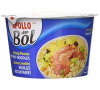 Apollo Nouille Cup Dan Bol Crevette 85 g - Lot de 6