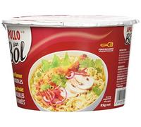 Apollo Nouille Cup Dan Bol Poulet 85 g - Lot de 6