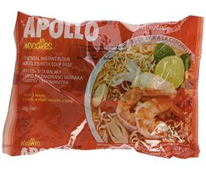 Apollo Nouille saveur tom yum et crevettes 85 g - Lot de 10