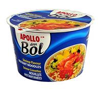 APOLLO NOUILLES DAN BOL CREVETTE 85G - APOLLO - LOT DE 5 - Offre Special