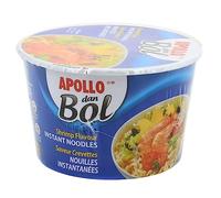 APOLLO - Nouilles Dan Bol Crevette Savoureuses, Pause Gourmande Exotique, 85g
