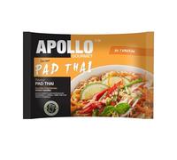 APOLLO - Nouilles Pad Thaï Authentiques, Saveur Exotique et Texture Parfaite (85g) - lot de 6 - Vendu par Lot
