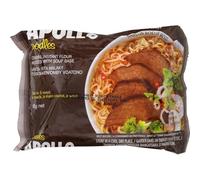 APOLLO - Nouilles Rapides Saveur Bœuf Rôti, Texture Savoureuse et Fondante (Sachet 85g) - Le Lot De 8