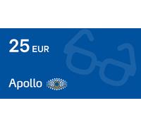 Apollo Optik Gift Card 25 EUR