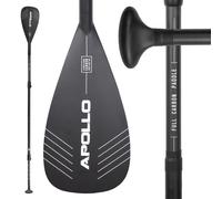 Apollo Pagaie SUP - Pagaie en 3 parties en carbone et fibre de verre