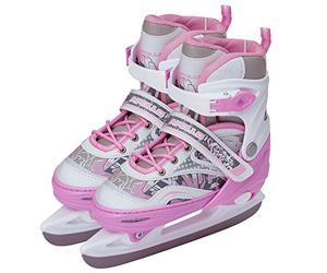 Apollo Patins à Glace Femme X Pro - Patins à Glace pour Femmes, Enfants et Jeunes, Patins à Glace Enfants Chic, 3 Tailles (31 à 42)