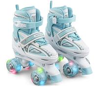 Apollo Patins à roulettes Super Quad X Pro Réglables Tailles 31-42