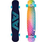 Apollo Planche Longboard, 116 x 24 cm, Roulements à Billes ABEC 9, Longboard Dancing Élégants, Parfait pour Pros et Débutants, Planche Complète pour Toutes Figures, Longboard Cruiser