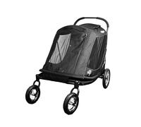 Apollo Poussette 3 en 1 pour animal domestique | Poussette pour chien | Poussette pour chien | Roues pour chien | Sac de transport léger et pliable pour animaux domestiques de taille moyenne et grande