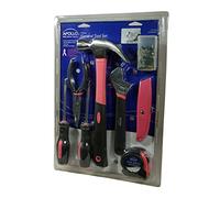 Apollo Precision Tools DT1043NP Kit d'outils généraux 8 pièces Rose