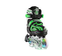 Apollo Rollers Super Blades (vert, S (31-34))