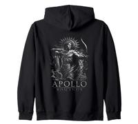 Apollo Romanus, Dieu Archer du Soleil de la Rome Antique Sweat à Capuche