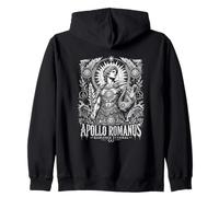 Apollo Romanus Radiance Éternel Roman Soleil Dieu Mythe Sweat à Capuche