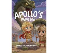 APOLLO’S BRAVE BOW: A Book to Help Kids Face Fear with Courage: An Inspiring Children’s Story of Bravery, Light, and Inner Strength - Based on Greek Mythology 6 x 9 inches, 50 pages