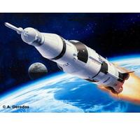 Apollo Saturn V Fusée Spatiale 1:144 Maquette En Plastique Kit 04909 Revell