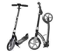 Apollo Scooter - "Hurricane" City-Scooter avec suspension-Noir/Rose