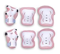 Apollo Set de Protections pour Enfants, genouillères et coudières pour Enfants et pour Poignets, Protections pour Enfants pour Roller, Skateboard, BMX, Cyclisme, Protections de Rollers pour Enfants