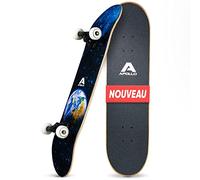 Apollo Skateboard, 7 Couches, concave Moyen