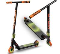 Apollo Stunt Scooter - Eagle, Trottinette de Cascade Professionnelle anodisée, Trottinette pour Enfants avec roulements ABEC 9, Roues de 110mm