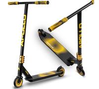 Apollo Stunt Scooter - Eagle, Trottinette de Cascade Professionnelle anodisée, Trottinette pour Enfants avec roulements ABEC 9, Roues de 110mm