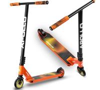 Apollo Stunt Scooter - Eagle, Trottinette de Cascade Professionnelle anodisée, Trottinette pour Enfants avec roulements ABEC 9, Roues de 110mm