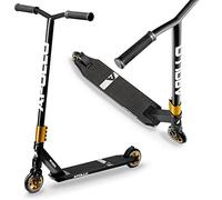 Apollo Stunt Scooter Star Pro - Semi Pro Stunt Scooter Robuste avec roulements à Billes ABEC 9, Fun Scooter, Kick Scooter, Trick Scooter, Freestyle Scooter