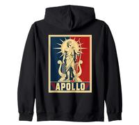 Apollo Sun God Archer Mythologie Poster Style Art Sweat à Capuche