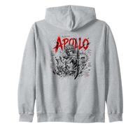 Apollo Sun God Grec Mythologie Archer Hero Sweat à Capuche