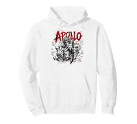 Apollo Sun God Grec Mythologie Archer Hero Sweat à Capuche