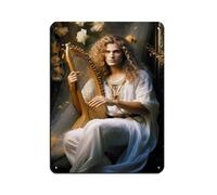 Apollo, The God of Music Retro Poster Metal Sign Chic Art Retro Iron Painting Bar People Cave Cafe Family Garage Poster Décoration murale 30 x 40 cm